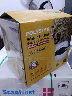 Polystar Efficient Electric Water Heater 10l