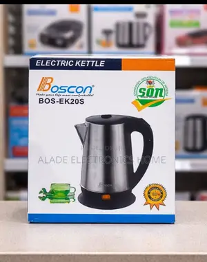 Original Boscon 2ltrs” Electric Kettle. 5yrs Warranty