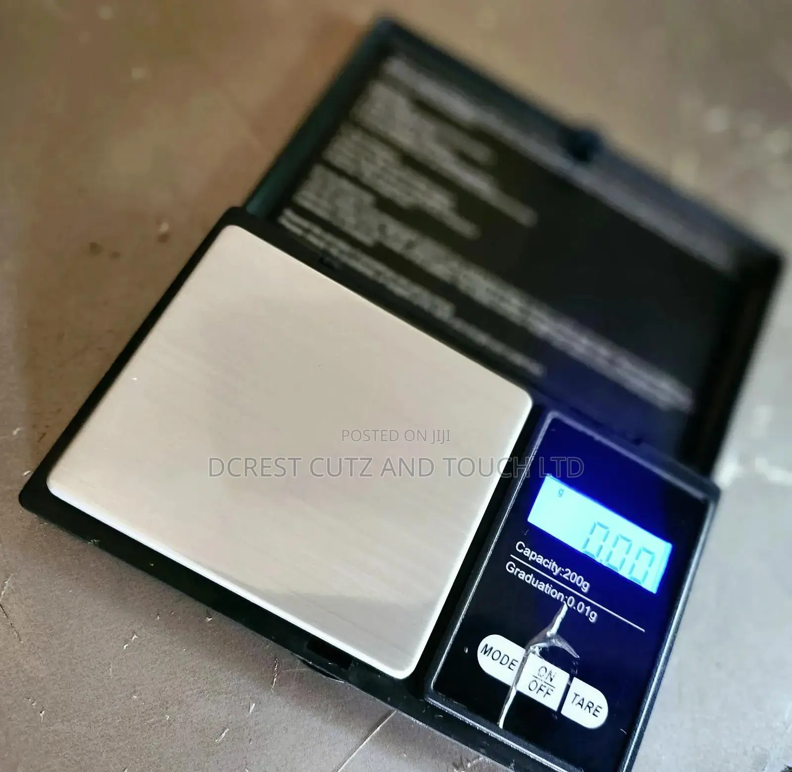 Scale Kitchen
