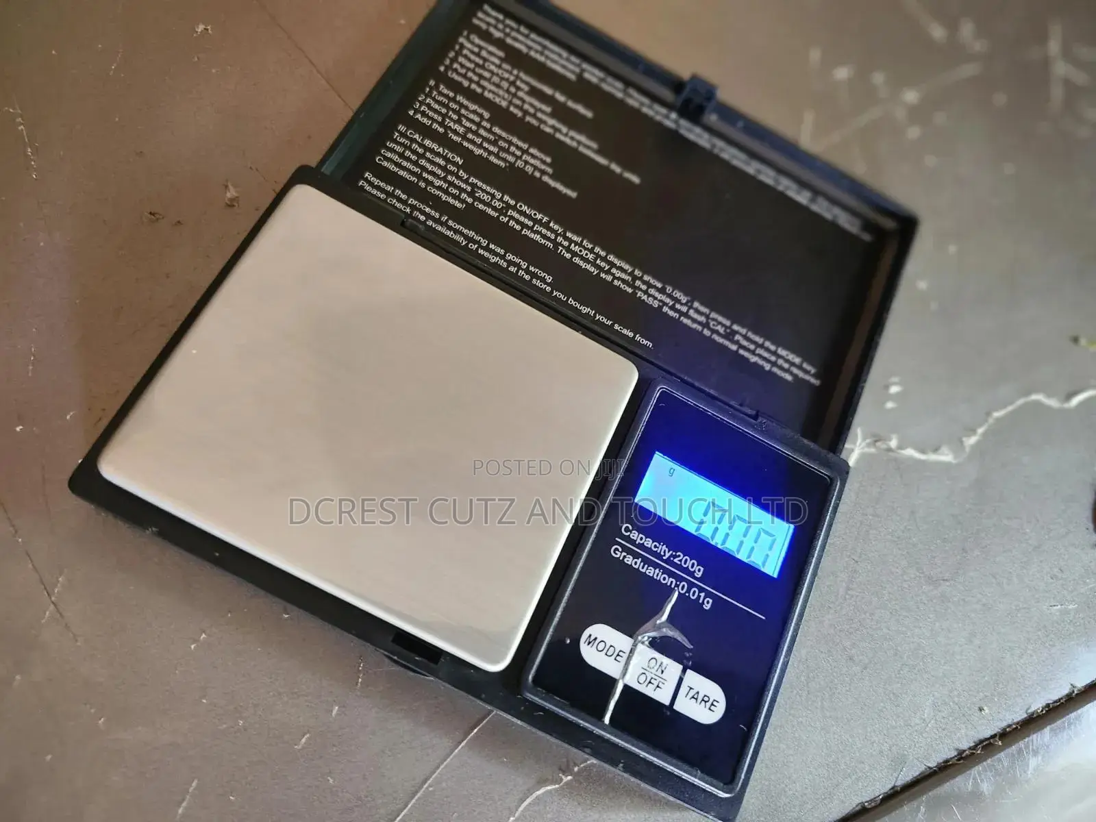 Scale Kitchen