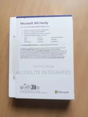 Microsoft 365 Family Subscription