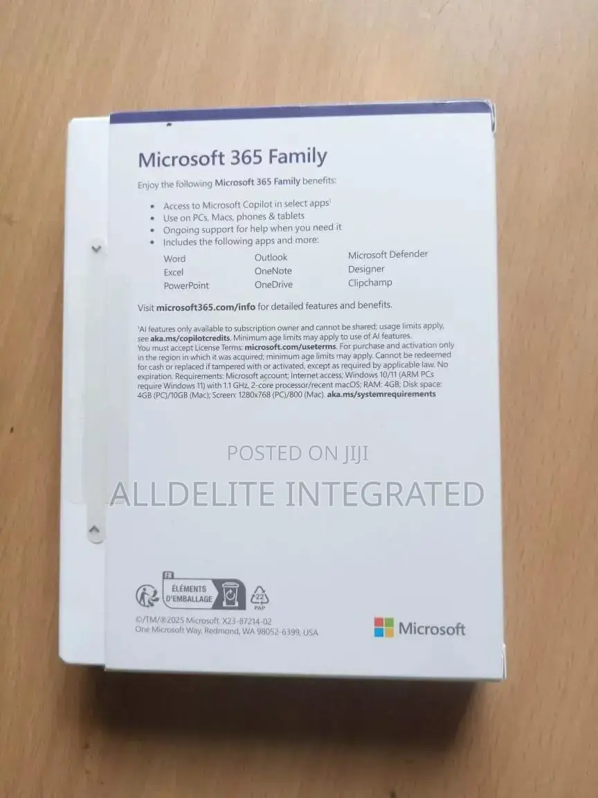 Microsoft 365 Family Subscription