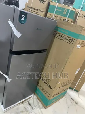 Hisense 124lirers Refrigerator Ready for Immediate Delivery