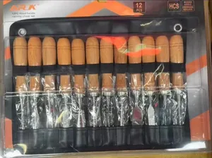 Brand New Ark 12-Piece Professional Wood Carving Chisel Set