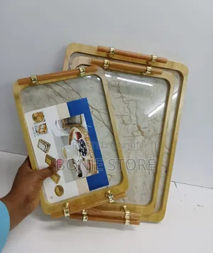 3in1 Bamboo Serving Tray