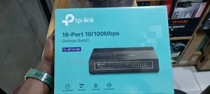 Tp Link 16port Switch