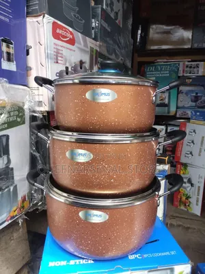 Quality 3set Marble Pot