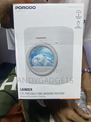 Porodo Lifestyle Launder Portable Mini Watching Machine