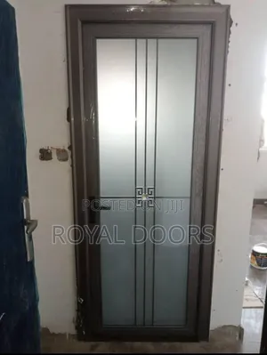 Bathroom Toilet Glass Door