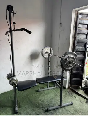 Bench Press With 50kg Weight
