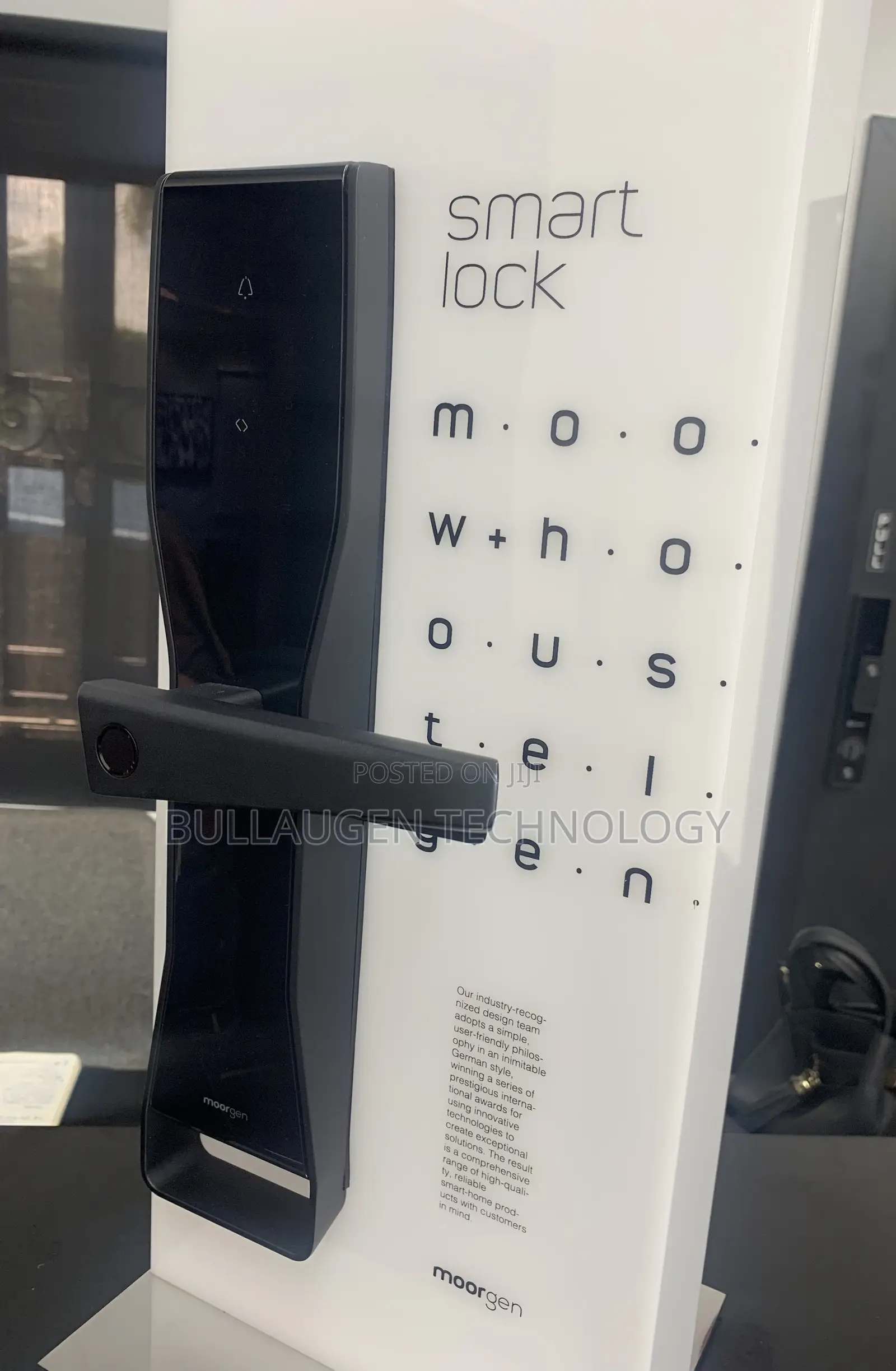 Moorgen T2 Smart Door Lock