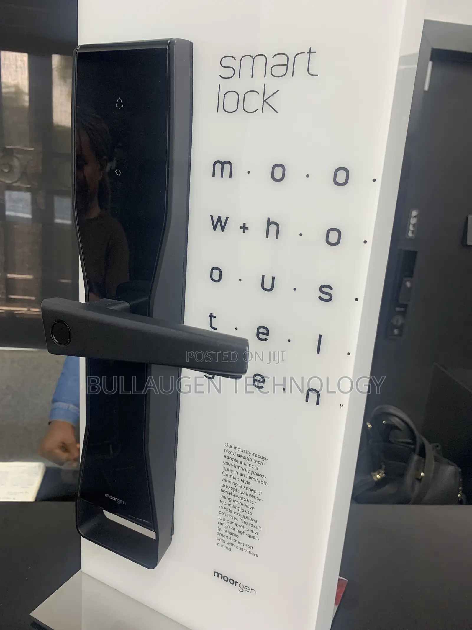 Moorgen T2 Smart Door Lock