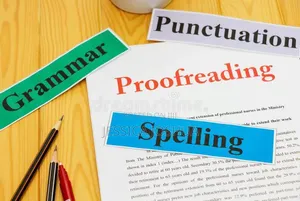 Editing And Proofreading