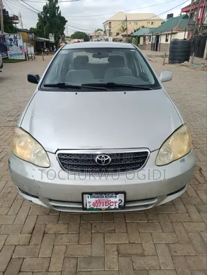 Toyota Corolla 2004 Silver