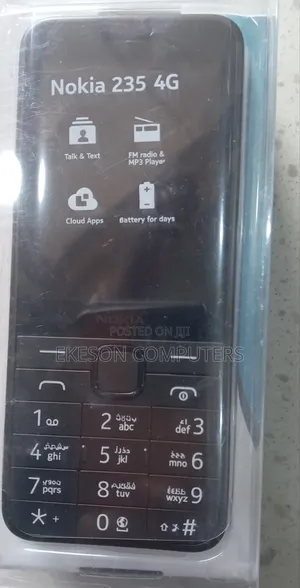 New Nokia 235 4G (2024) Black