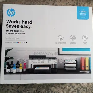 Hp Smart Tank 750 Series