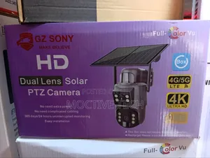 Dual Lens Solar PTZ Camera