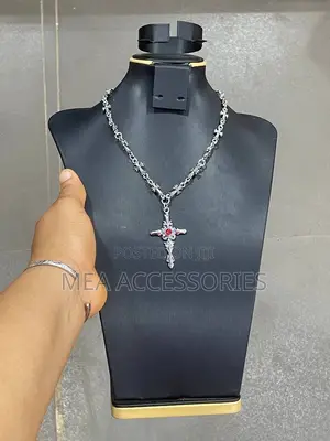 Unisex Cross Necklace