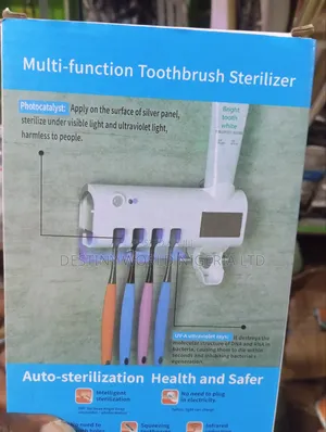 This Multi-function Toothbrush Sterilizer.