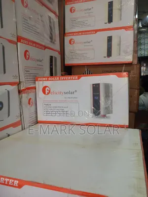 7.5kva 48v Non Hybrid Felicity Solar Inverter Available Today at E-Mar