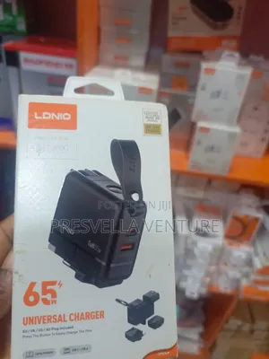 Ldnio 65w Universal Charger