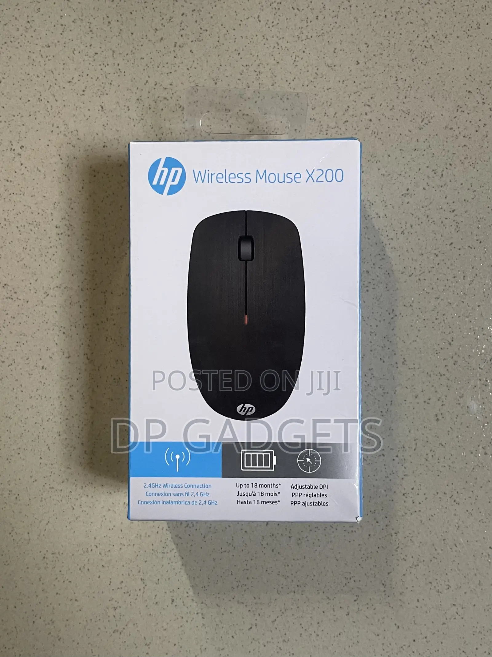 Hp Wireless Mouse X200