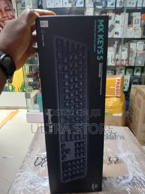 Logitech Mx Keys Advanced Wireless Illuminated Keyboard
