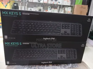 Logitech Mx Keys Advanced Wireless Illuminated Keyboard