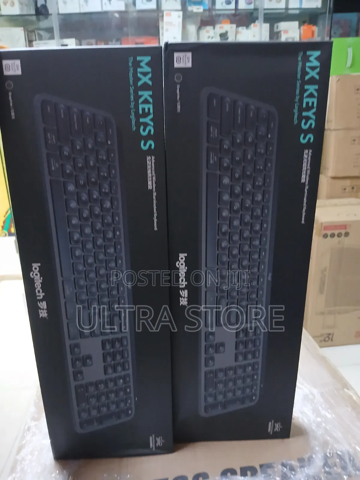 Logitech Mx Keys Advanced Wireless Illuminated Keyboard