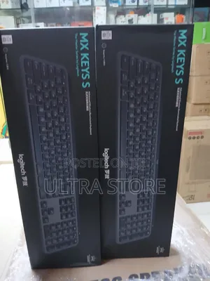 Logitech Mx Keys Advanced Wireless Illuminated Keyboard