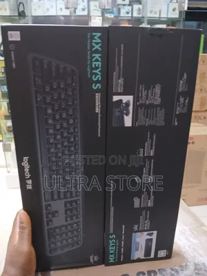 Logitech Mx Keys Advanced Wireless Illuminated Keyboard