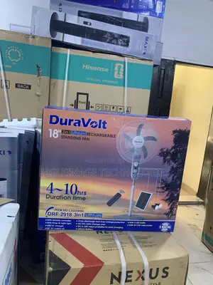 DRF-2918 Duravolt Fan With High-Speed Air Circulation