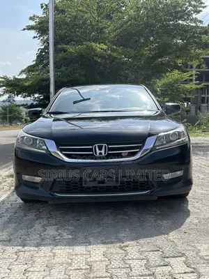 Honda Accord EX-L 4dr Sedan w/Navigation (2.4L 4cyl CVT) 2014 Black