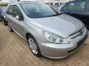 Peugeot 307 2008 Silver