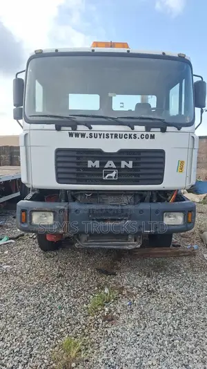 Man Diesel Fe 33.414 8x4