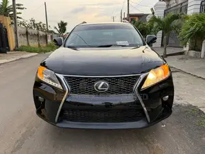 Lexus RX 2013 Black