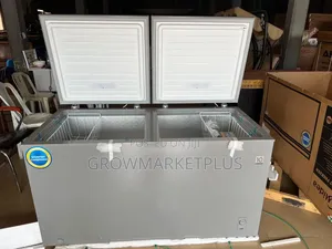 Midea 508l Double Door Inverter Chest Freezer – Mdrc698fze43d