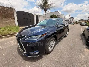 Lexus RX 2017 Blue