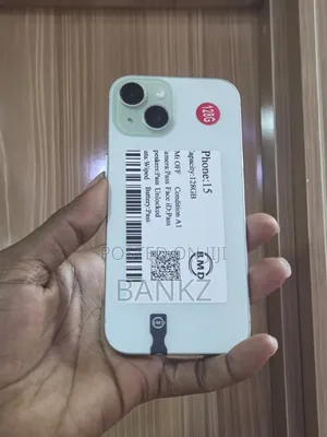 Apple iPhone 15 128 GB Green