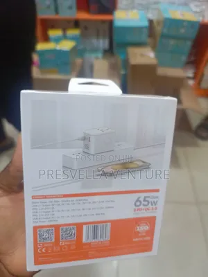 Ldnio Z6 Gan65w Travel Converter Adapter