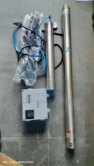 5.5hp Master Copper Coil Submersible Pump