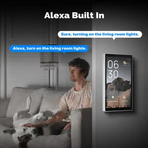 Tuya Smart Wifi 5" in Wall Hd LCD Control Panel With Built in Alexa
