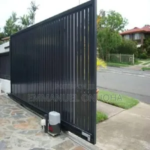 An Automated Sliding Steel Gate