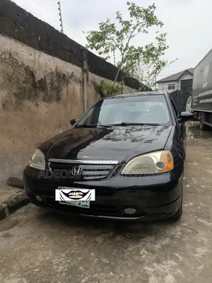 Honda Civic LX 4dr Sedan (1.7L 4cyl 4A) 2001 Black
