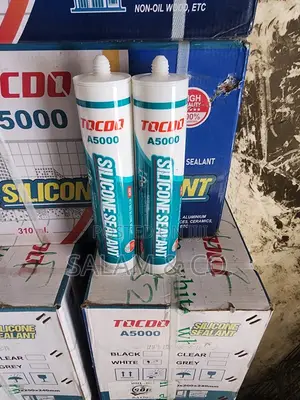High-Quality Silicone Sealant – Waterproof Adhesive Gap Filler