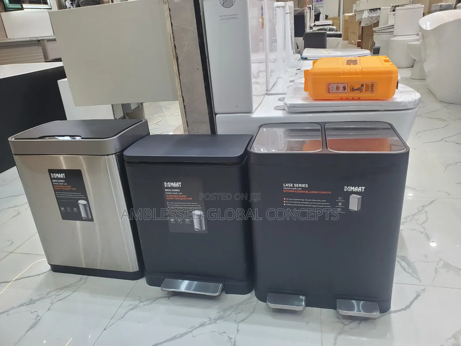 Kitchen Waste Bin