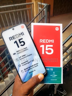 New Xiaomi Redmi 15 128 GB Red