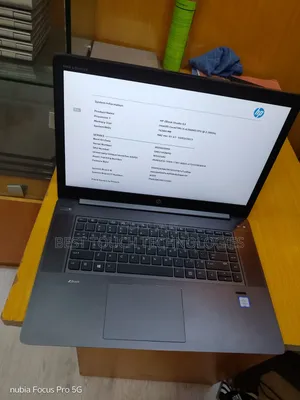 Laptop HP ZBook Studio G3 16GB Intel Core i7 SSD 256GB