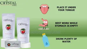 Crystal Cell Overall Body Wellness