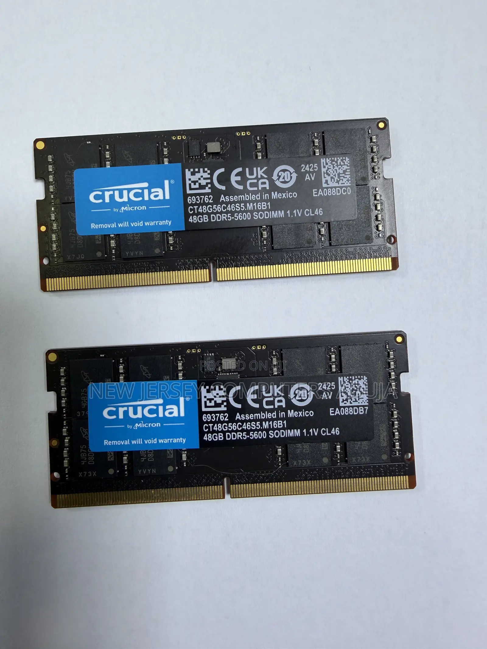 48gb Ddr5 Laptop Ram